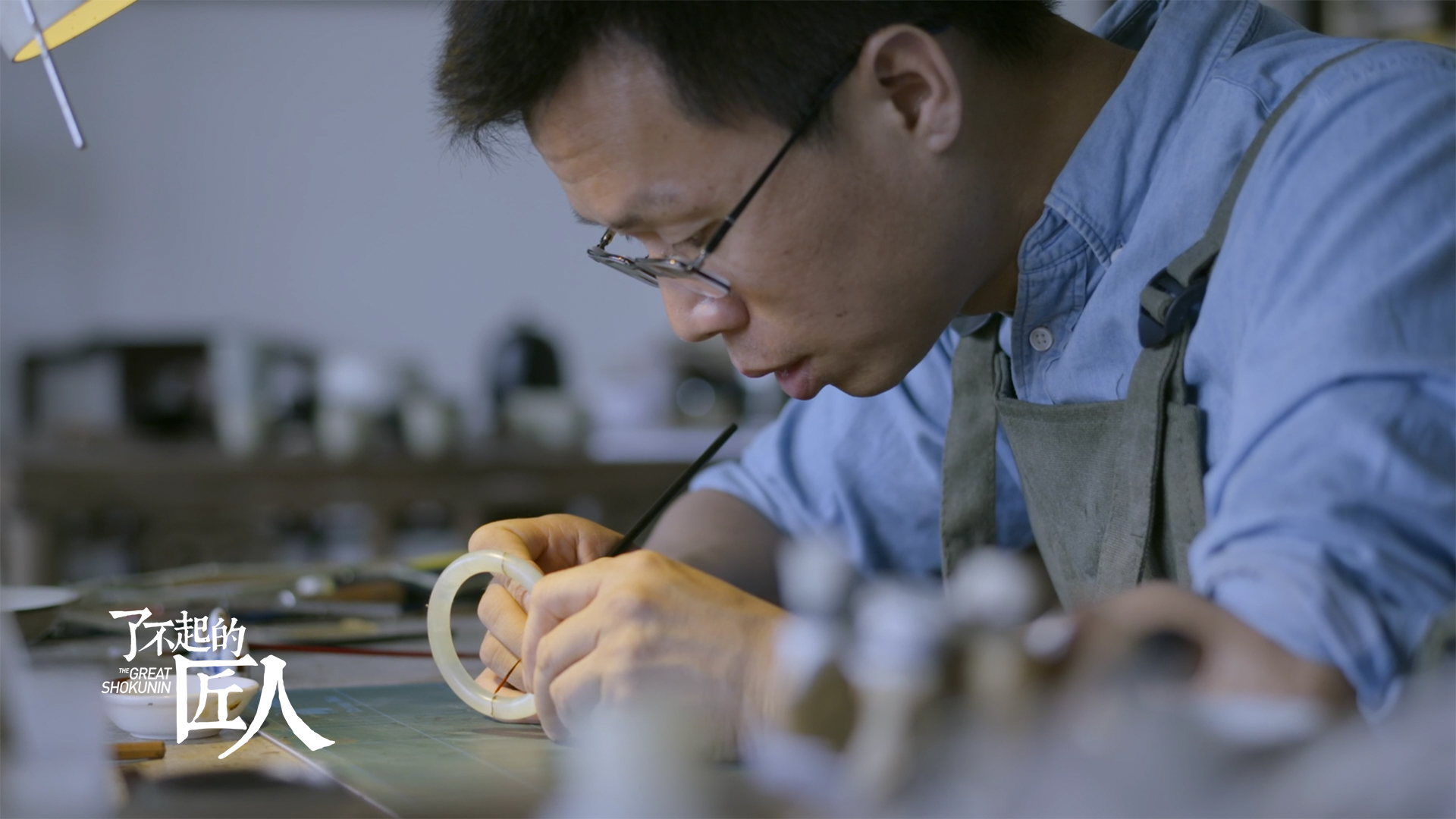  p>亚洲首部治愈系匠心微纪录片《了不起的匠人》,是由知了青年(中国)