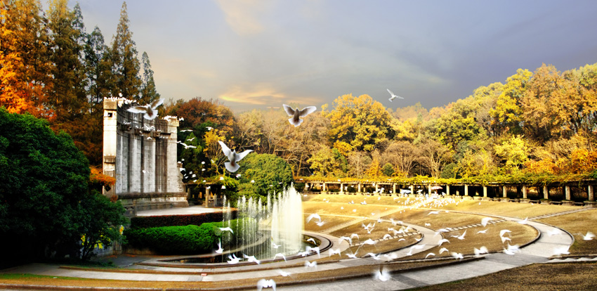  p>中山陵音乐台位于 a target="_blank" href="/item/南京市/2207627