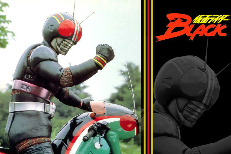 假面骑士black