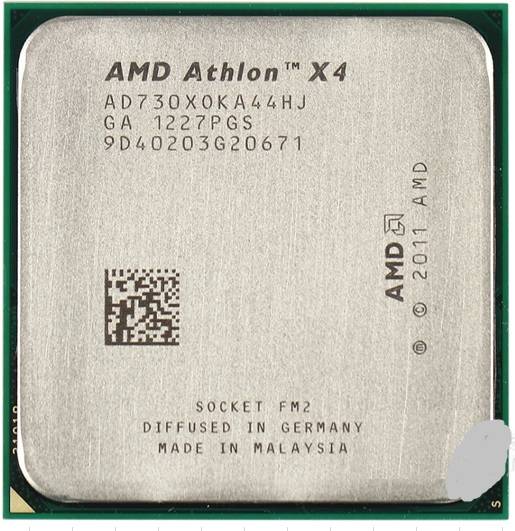 AMD 速龙II X4 730X（盒）_百度百科