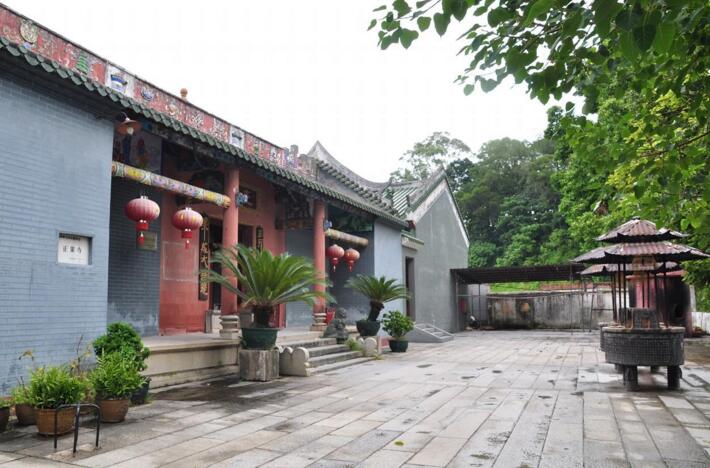 data-id="gnbid8et5n">正果寺[zhèngguǒ sì] 位于广州市增城区正果