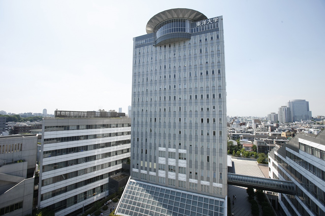  p>东洋大学(toyo university),是位于日本东京都的一所著名私立大学.