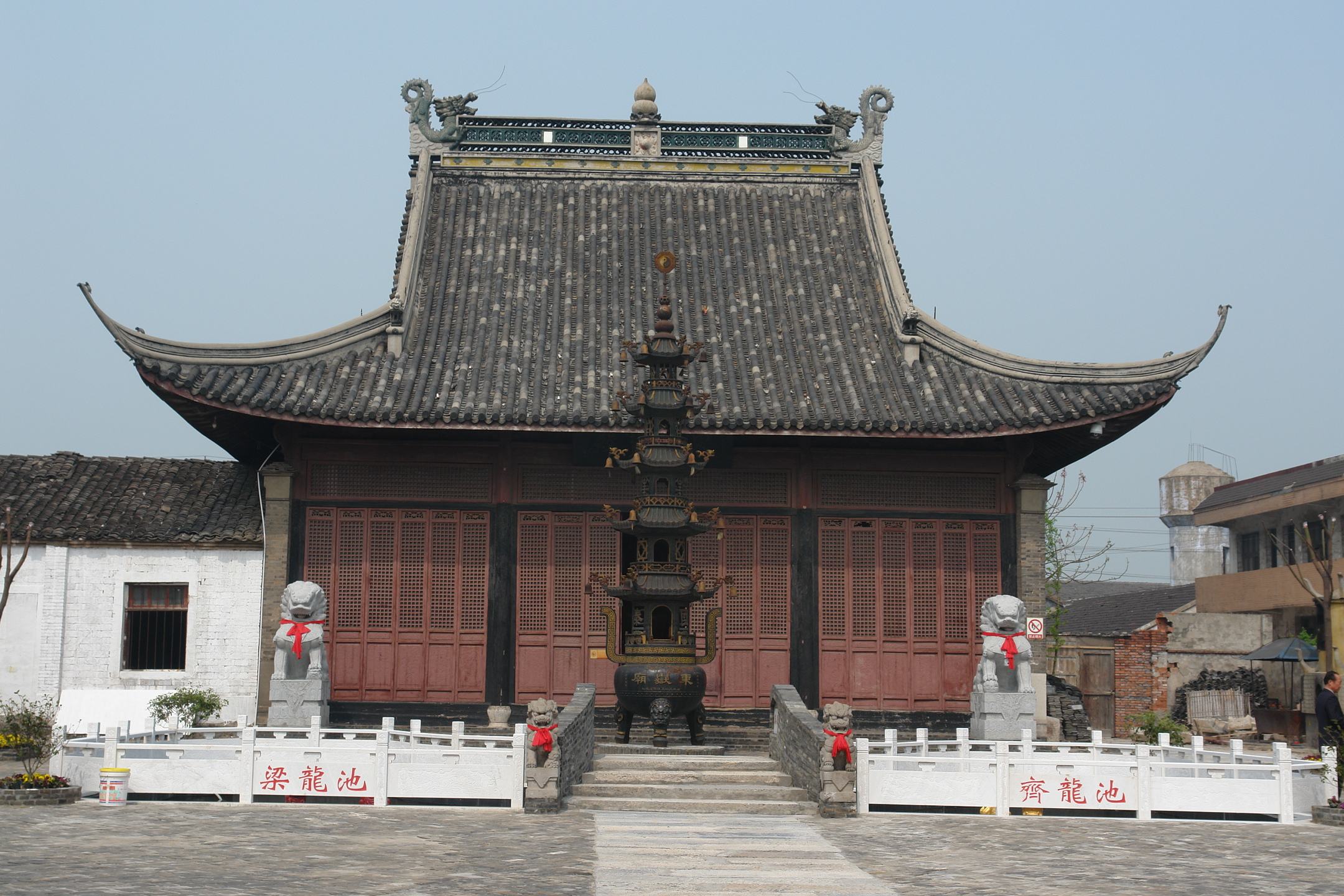 红岩寺东岳庙戏楼