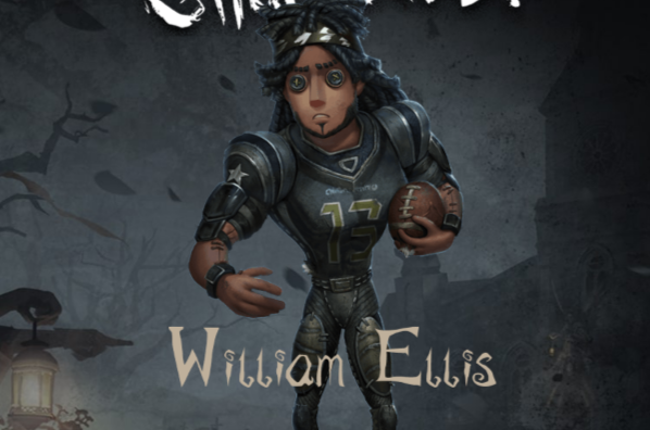 前锋"威廉·艾利斯,游戏《 a target="_blank" href="/item/第五人格