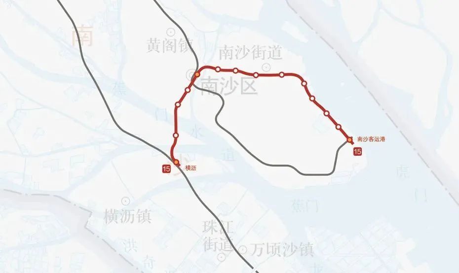 广州地铁15号线