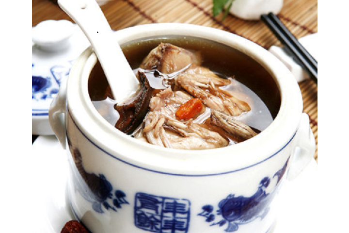 枸杞子芡实炖麻雀