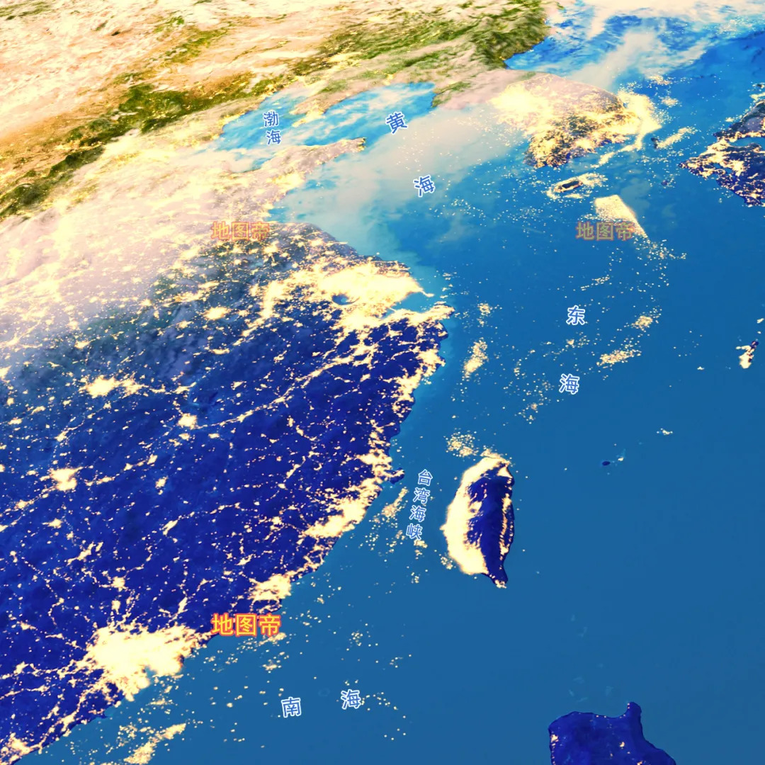 渤海、黄海、东海、南海，深度为何差异这么大？_百科TA说