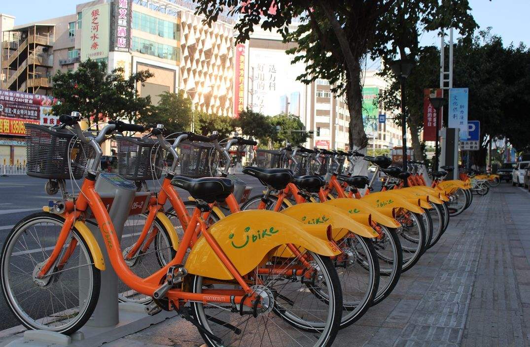  p>youbike微笑自行车作为台北捷运的子系统,为 a