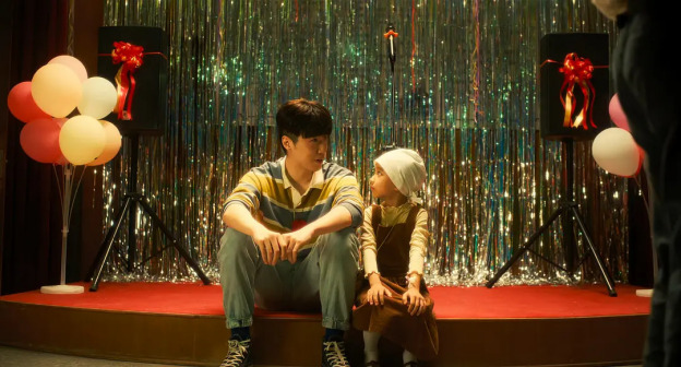 《来福大酒店》饰河北（左）