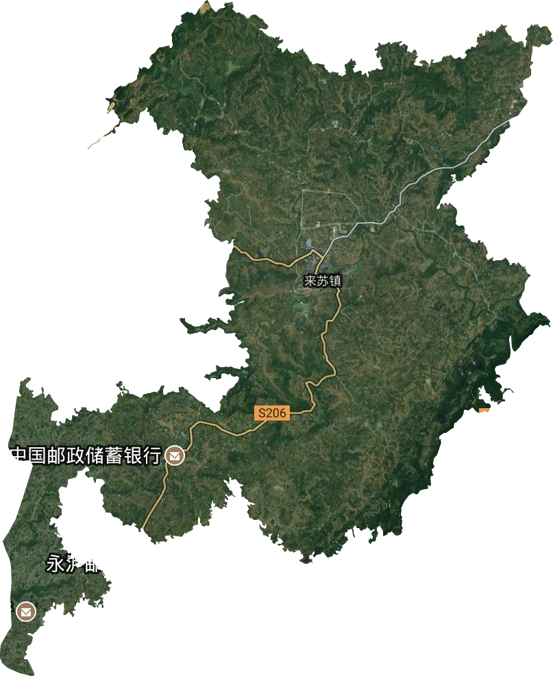 来苏镇