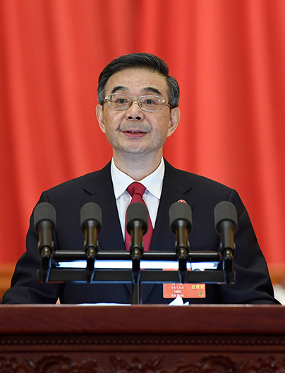 中华人民共和国最高人民法院工作报告2020年