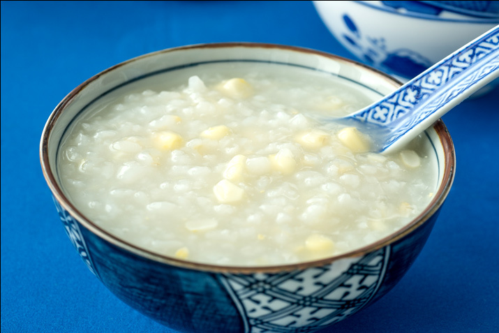 黄玉米稀饭