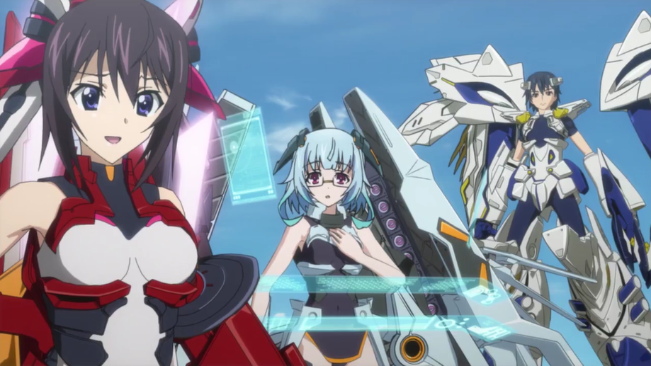 infinite stratos 第2季