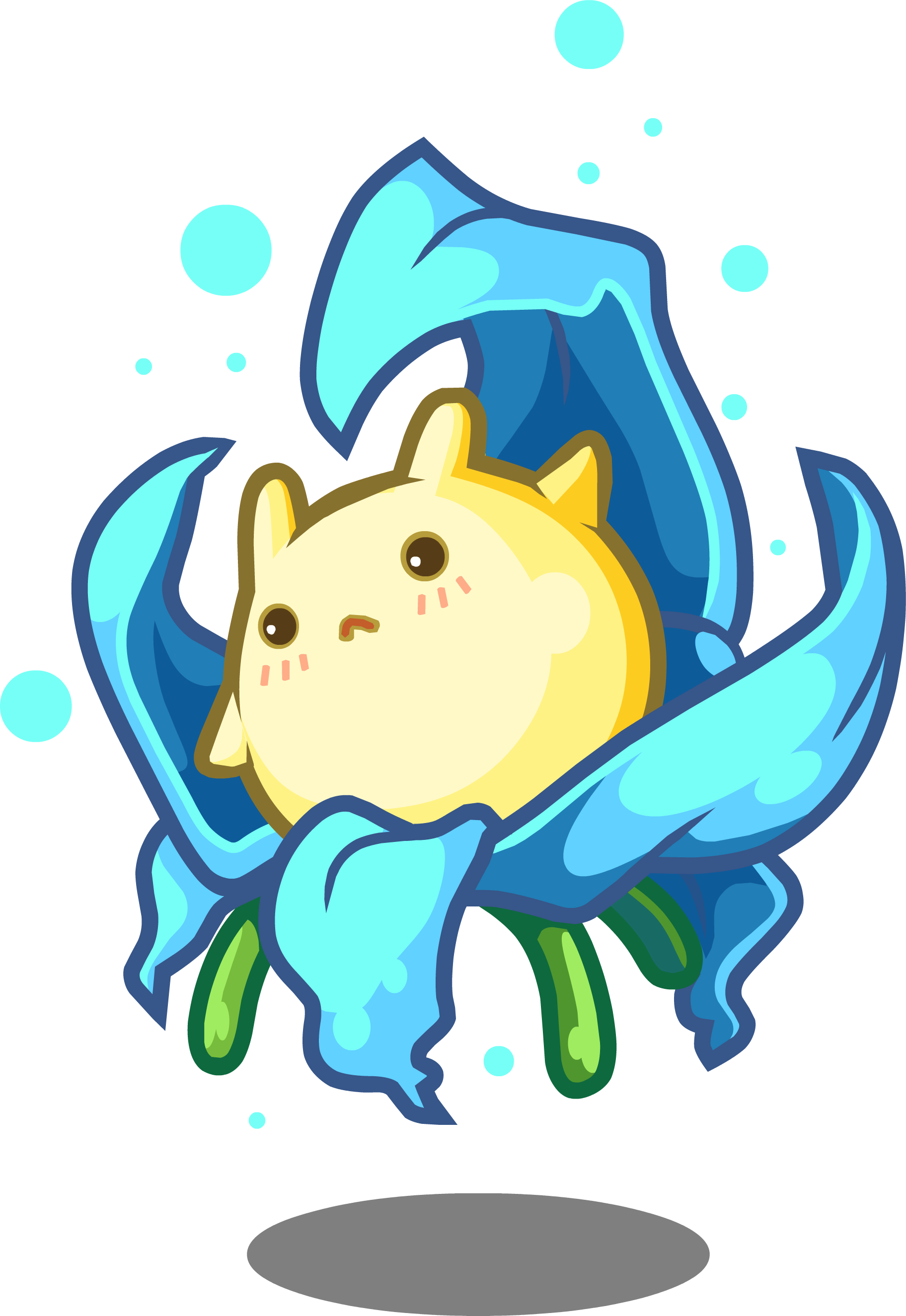 0kn">小灵桃,游戏《 a target="_blank" href="/item/洛克王国/67258"