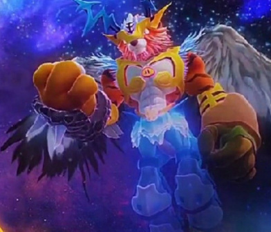 五灵王（国产动画系列《猪猪侠》中的登场的一位重要的角色）_百度百科