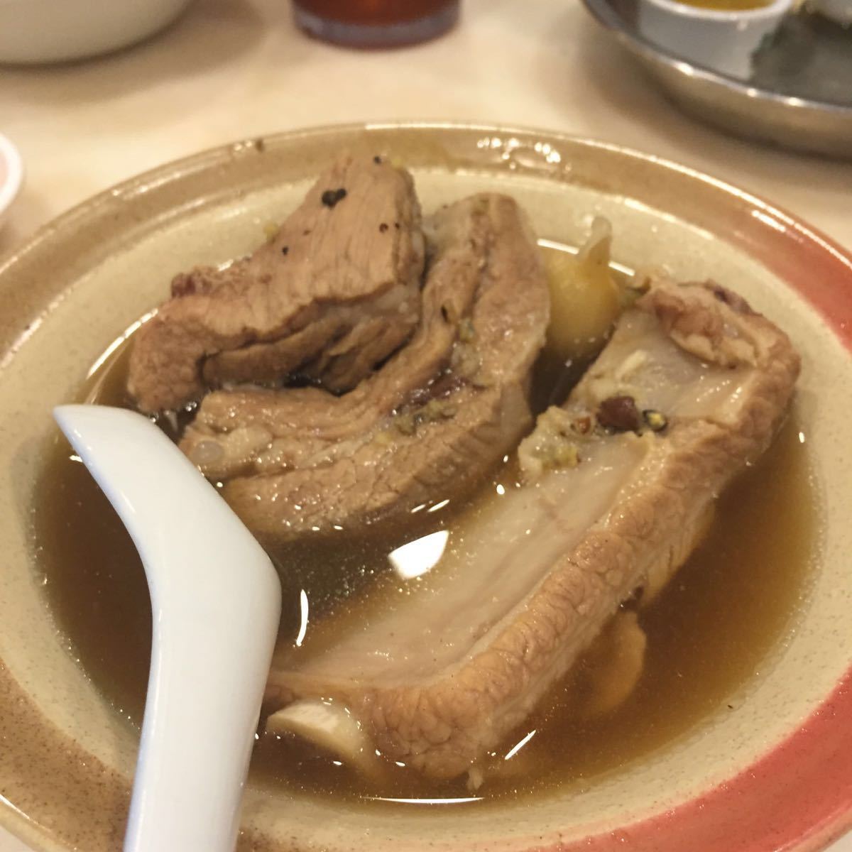 清香肉骨茶