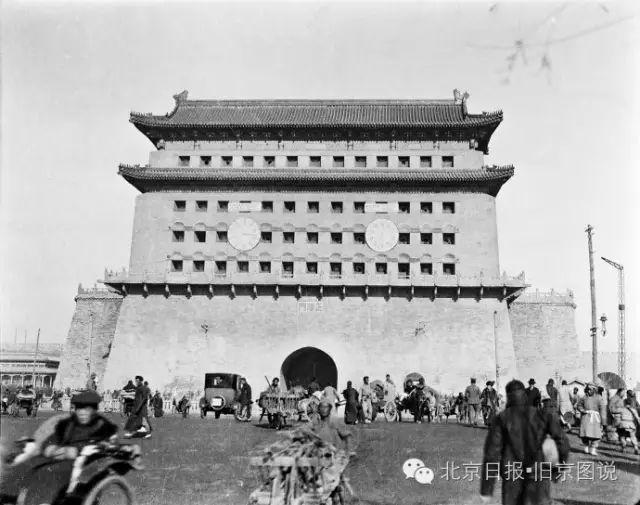北京正阳门城楼为何最气派？有个神奇的传说……_百科TA说