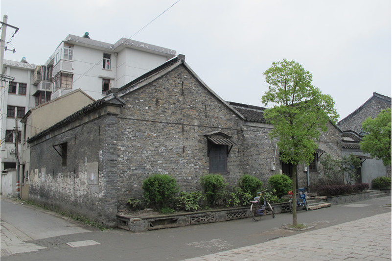  p>皮市街154号民居位于扬州市广陵区皮市街154号,清代建筑.