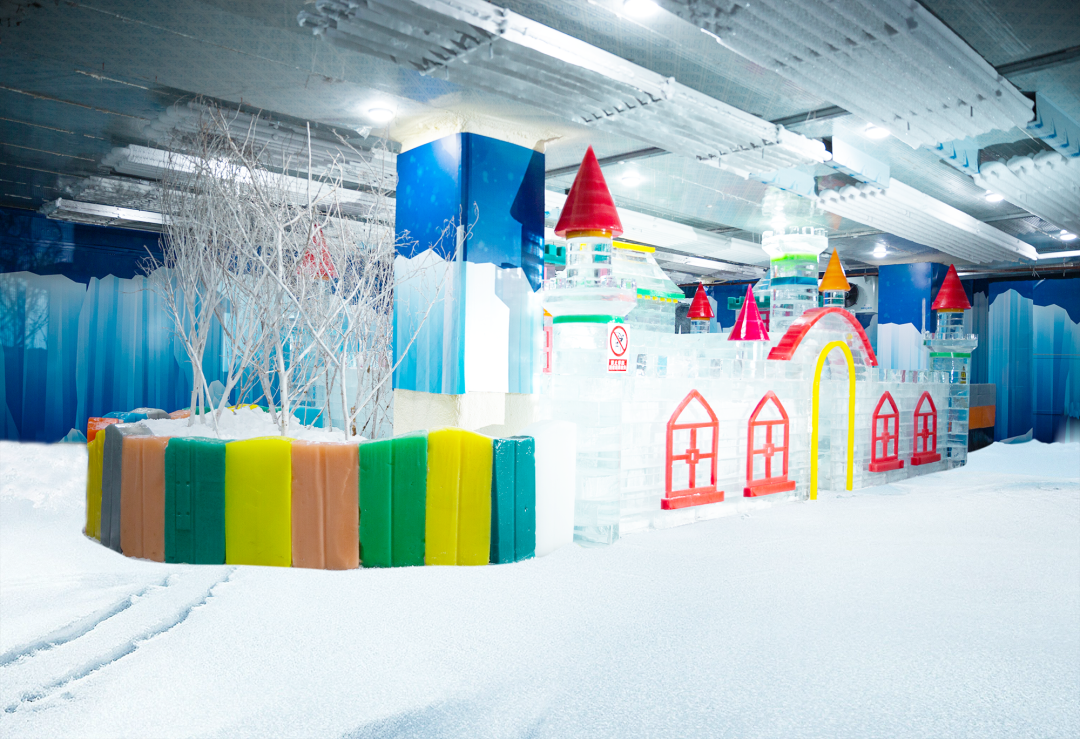 奇幻冰雪世界