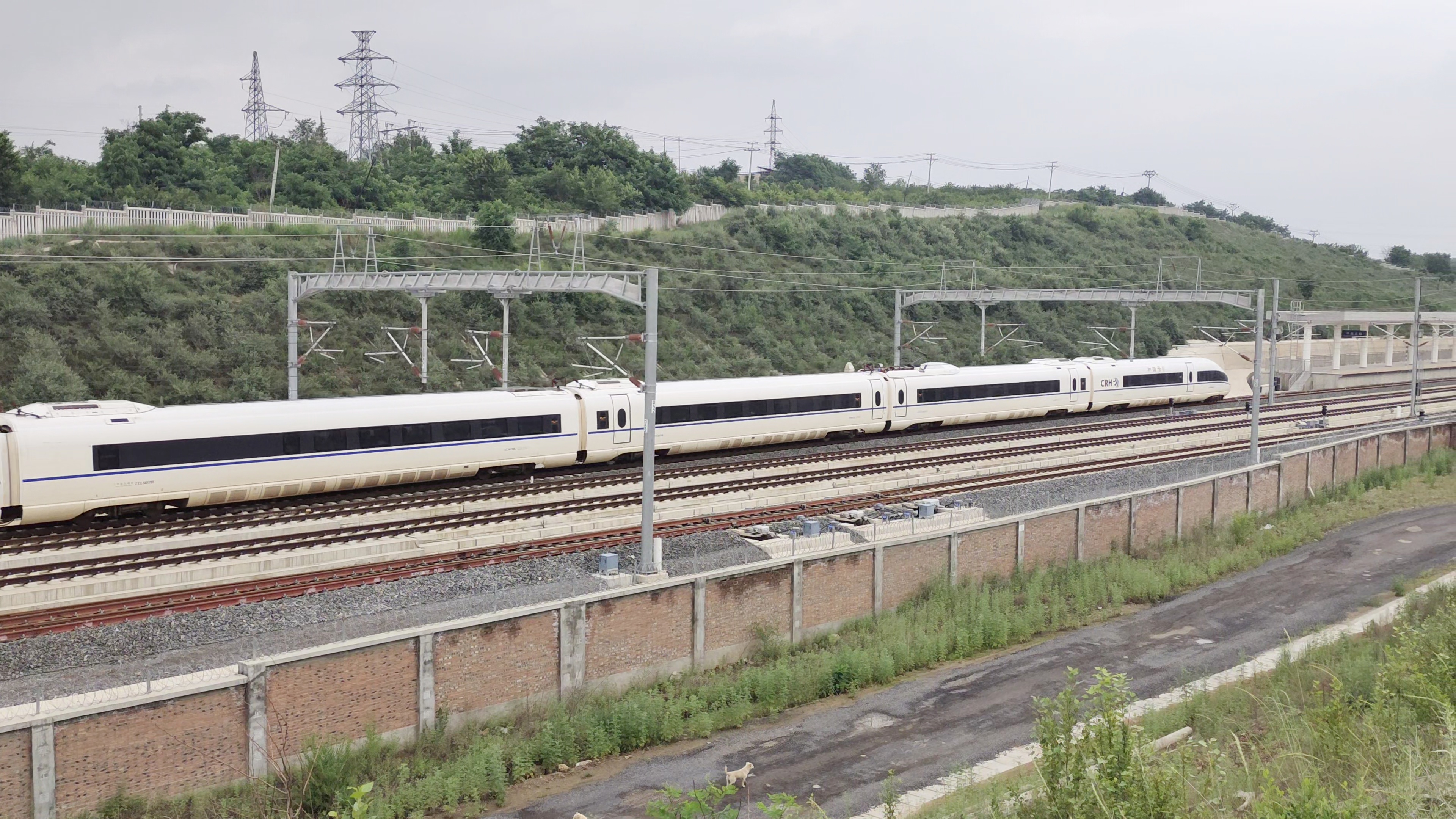 和谐号crh380b型电力动车组