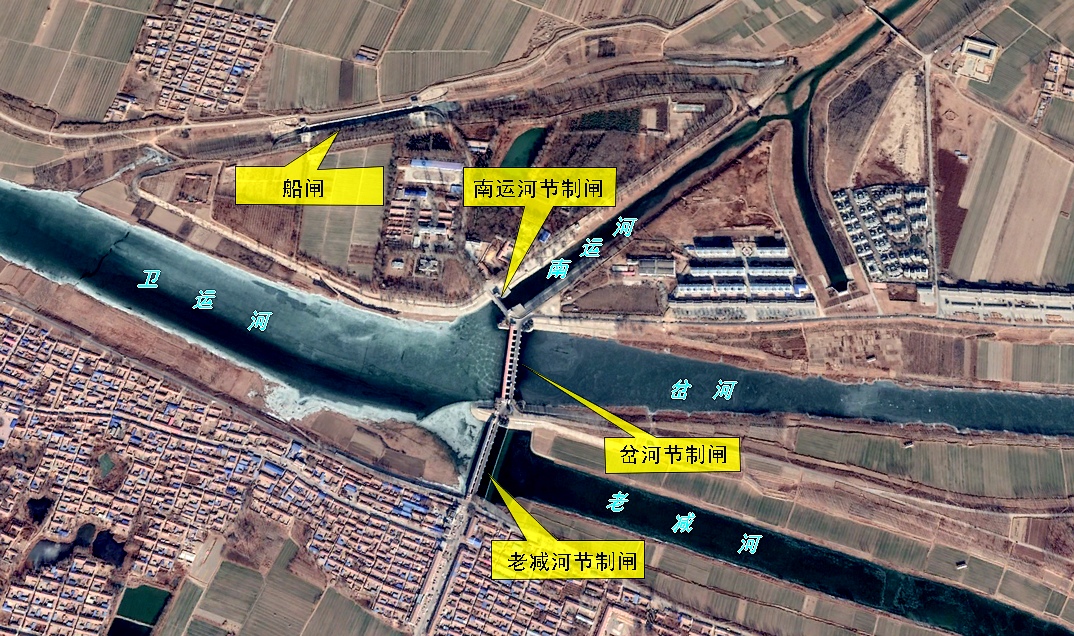  p>四女寺(水利)枢纽,海河流域漳卫南运河中下游重要的防洪控制枢纽