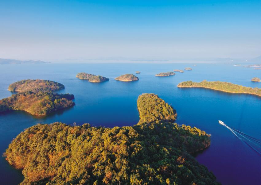 柘林湖风景名胜区
