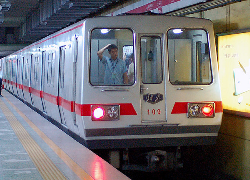 dk20型地铁电动客车