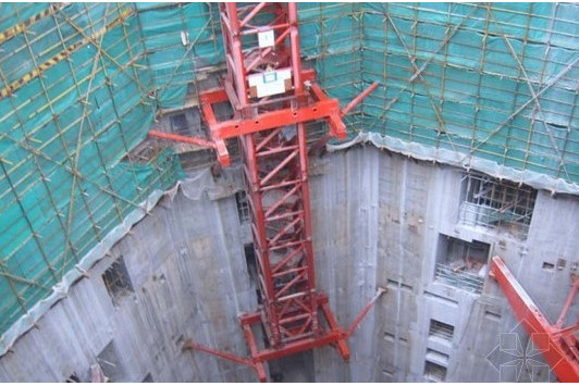 爬升式塔式起重机