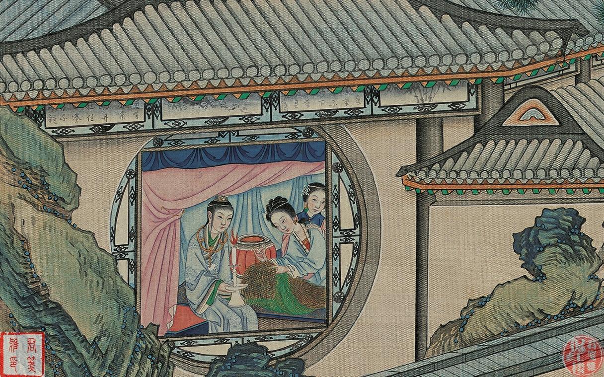 《红楼梦》：为什么林黛玉一死，贾家很快就被抄家了？_百科TA说