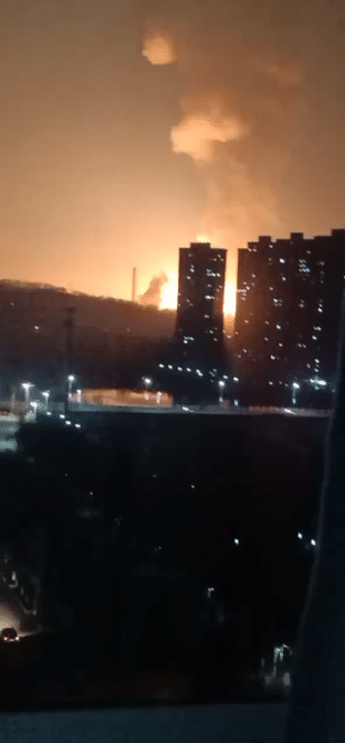 11·19抚顺工厂火灾事故