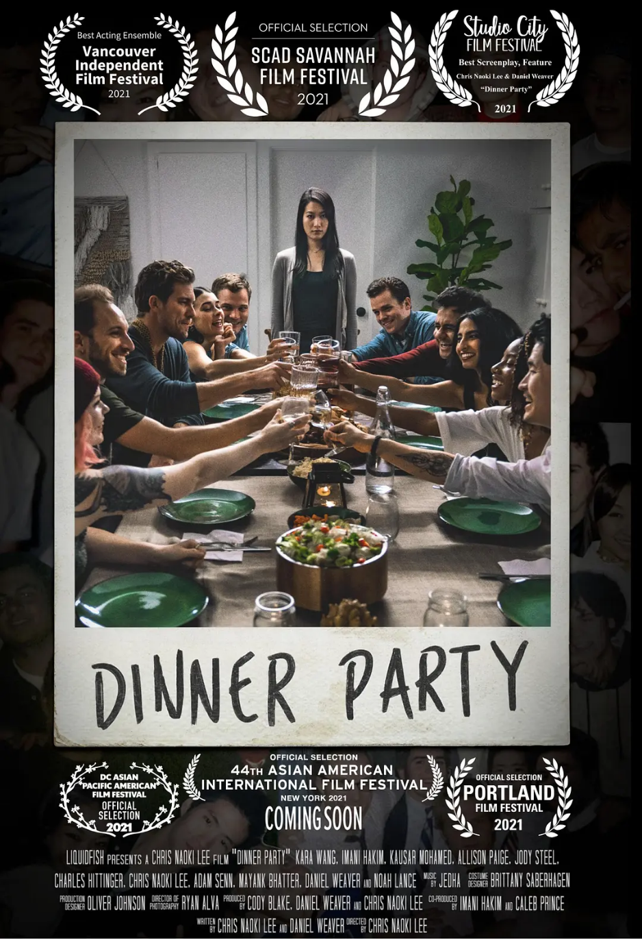 《晚宴》 i>(dinner party) /i>是由chris naoki lee执导的电影,由
