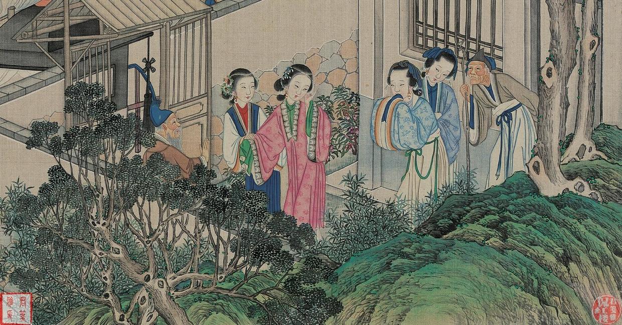 《红楼梦》大结局：贾宝玉和林黛玉终于在一起了，线索写在第23回_百科TA说
