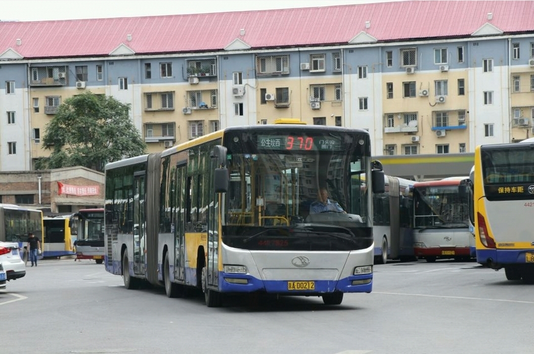 北京公交370路