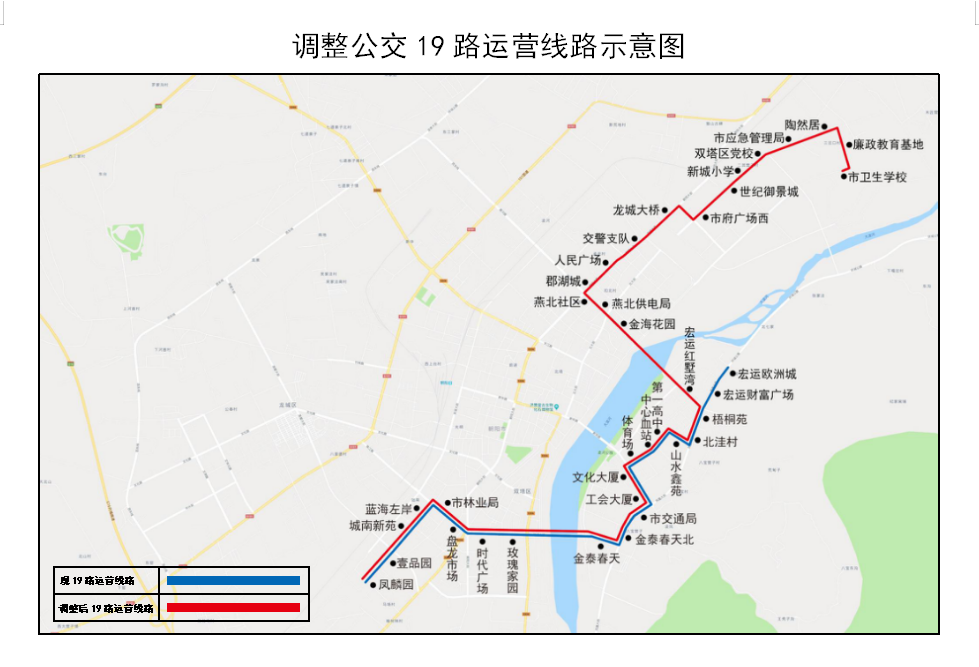 朝阳公交19路