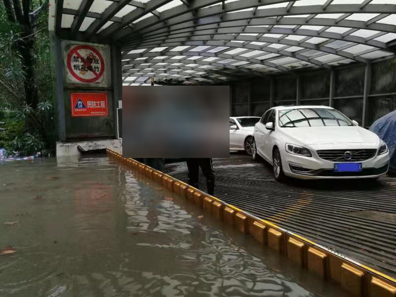 水动力全自动防洪闸门