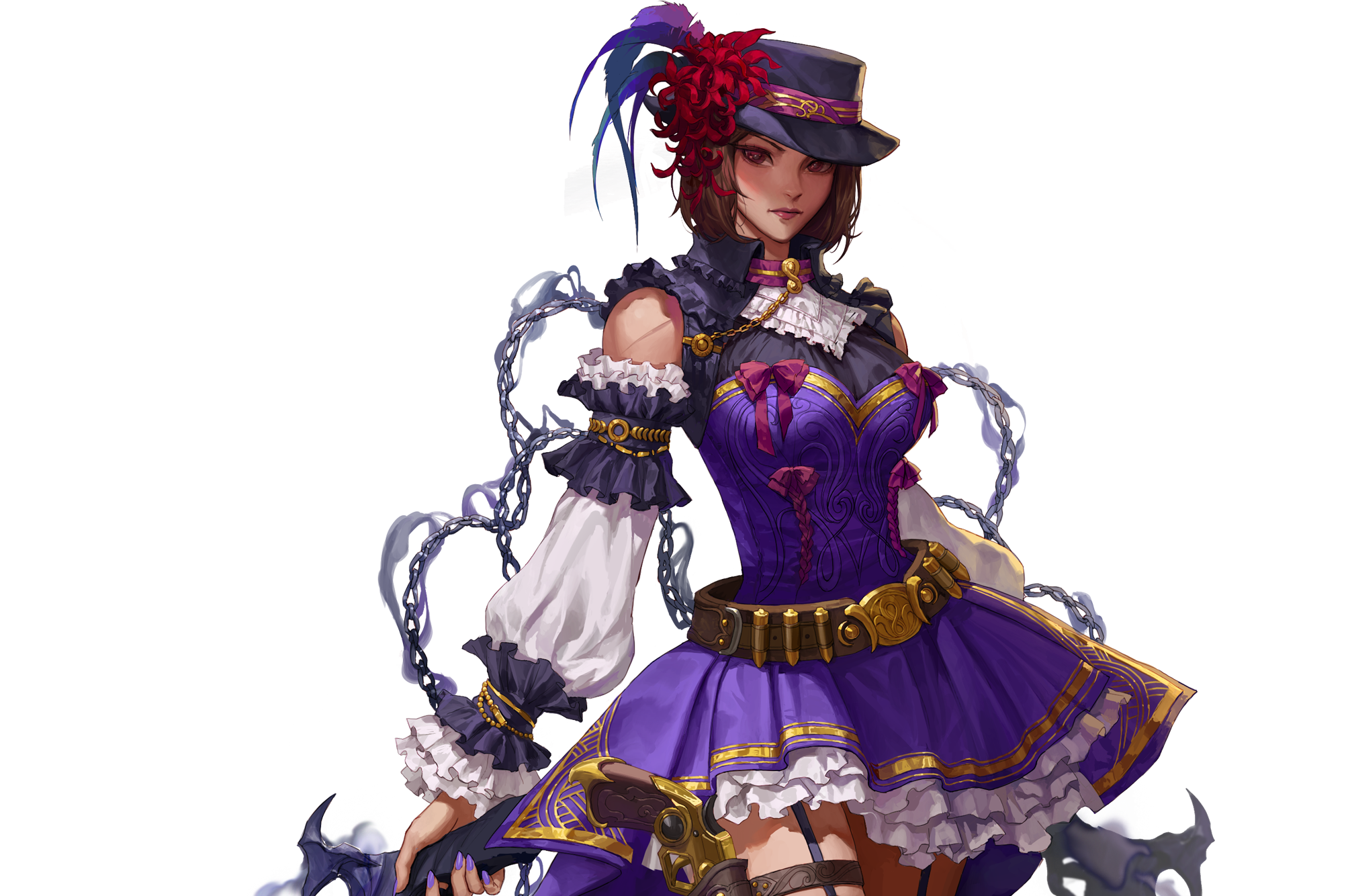  p data-id="t03xwyn9wtyv">魔弹持有者蕾娜,女,是网络游戏《 a