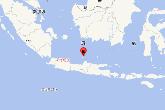 2020年7月7日爪哇岛6.3级地震