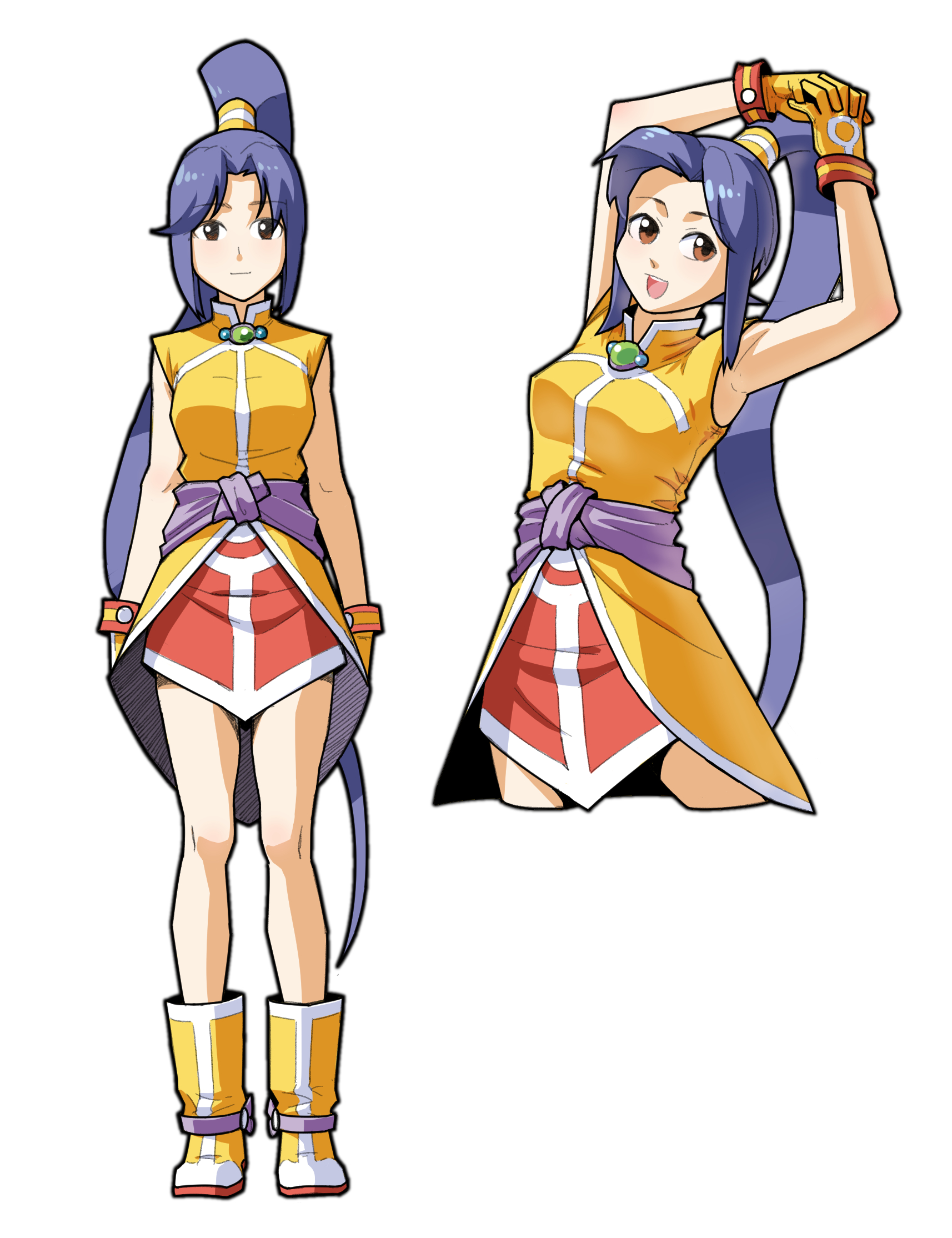 lemmaid="4702780">神兵小将 /a>》第一部与第二部下中的重要人物