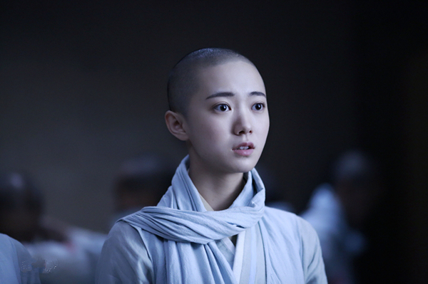 五版仪琳对比，差别还真大，两版美过任盈盈，两版光头出演_百科TA说