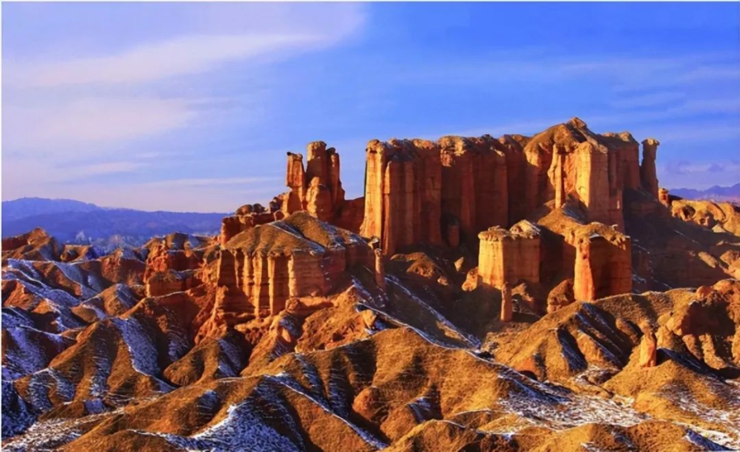 张掖丹霞国家地质公园