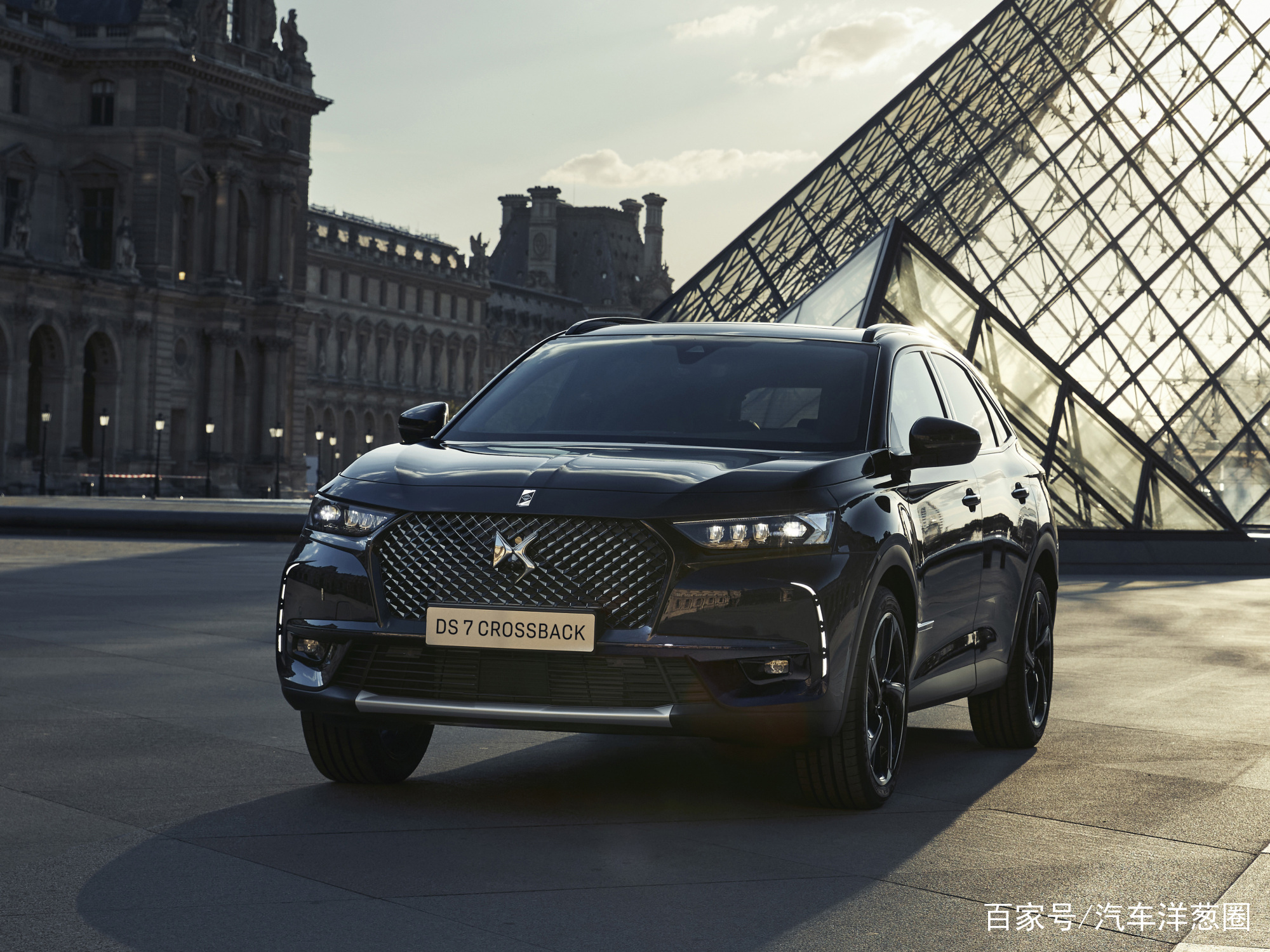 DS推出DS 7 Crossback卢浮宫版官图将于年底上市_百科TA说