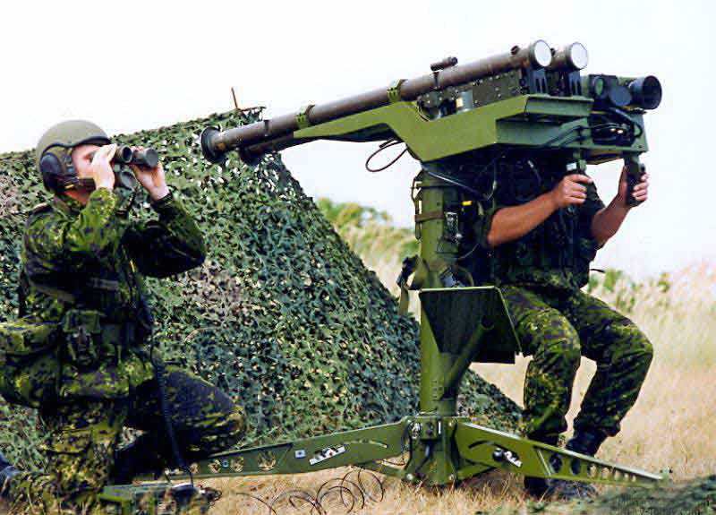 美国fim-92毒刺防空导弹