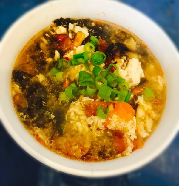 紫菜西红柿鸡蛋汤