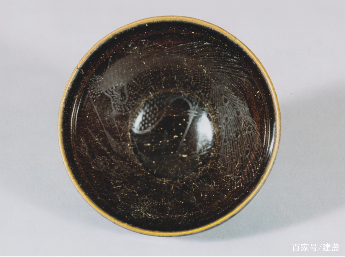 宋代昂贵的瓷器，并非只有建窑建盏，关于金银彩绘盏你了解多少？_百科TA说