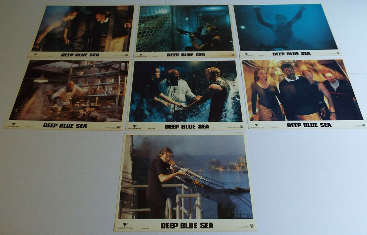 深海狂鲨deepbluesea(1999)