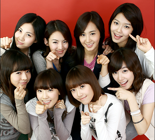 现在是少女时代