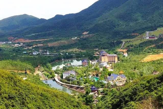 莲花山森林公园