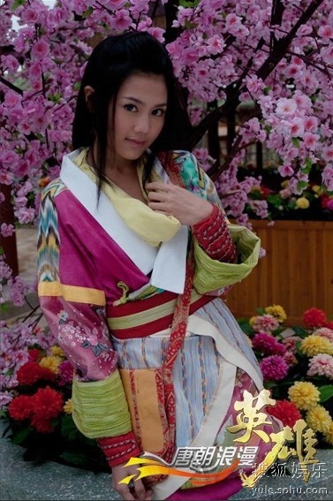 唐朝浪漫英雄