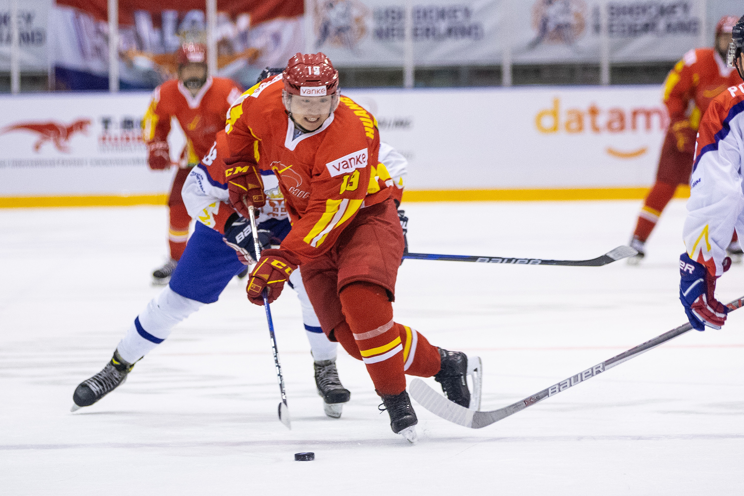 中国男子冰球队