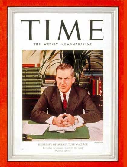 华莱士(henry agard wallace,1888年10月7日-1965年11月18日),美国